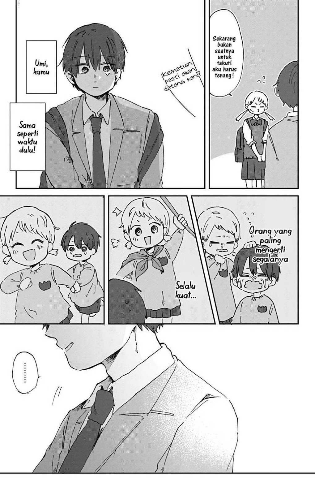 Kimi ga Shinu made Ato 100-nichi Chapter 1 - halaman 18