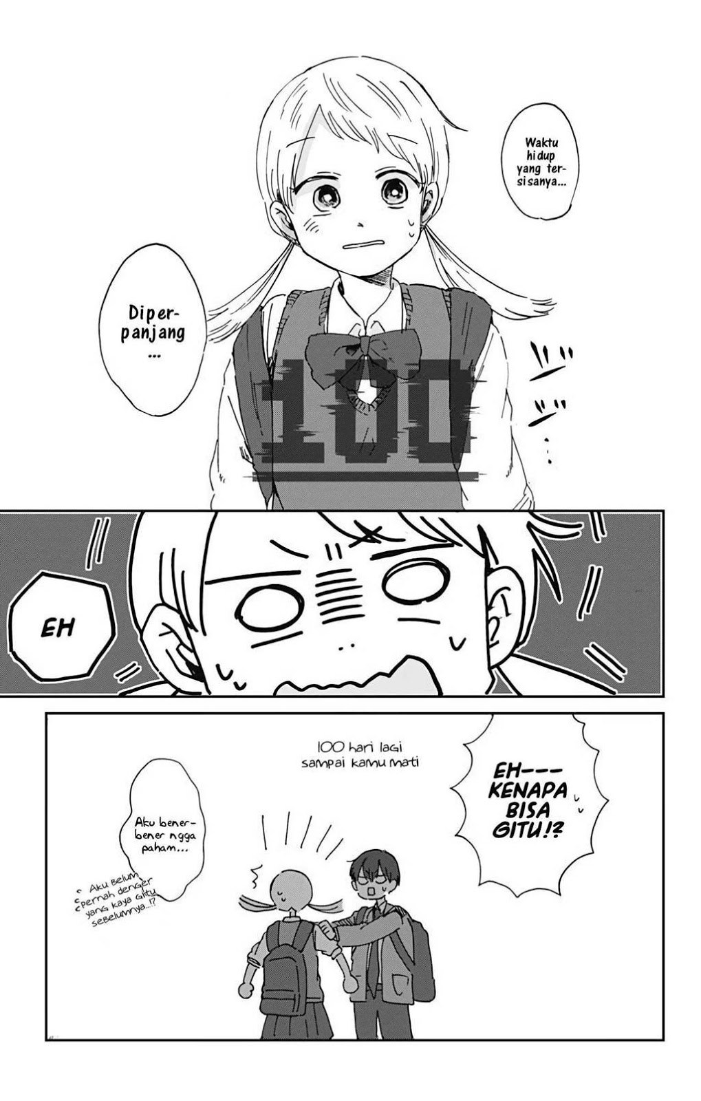 Kimi ga Shinu made Ato 100-nichi Chapter 1 - halaman 22