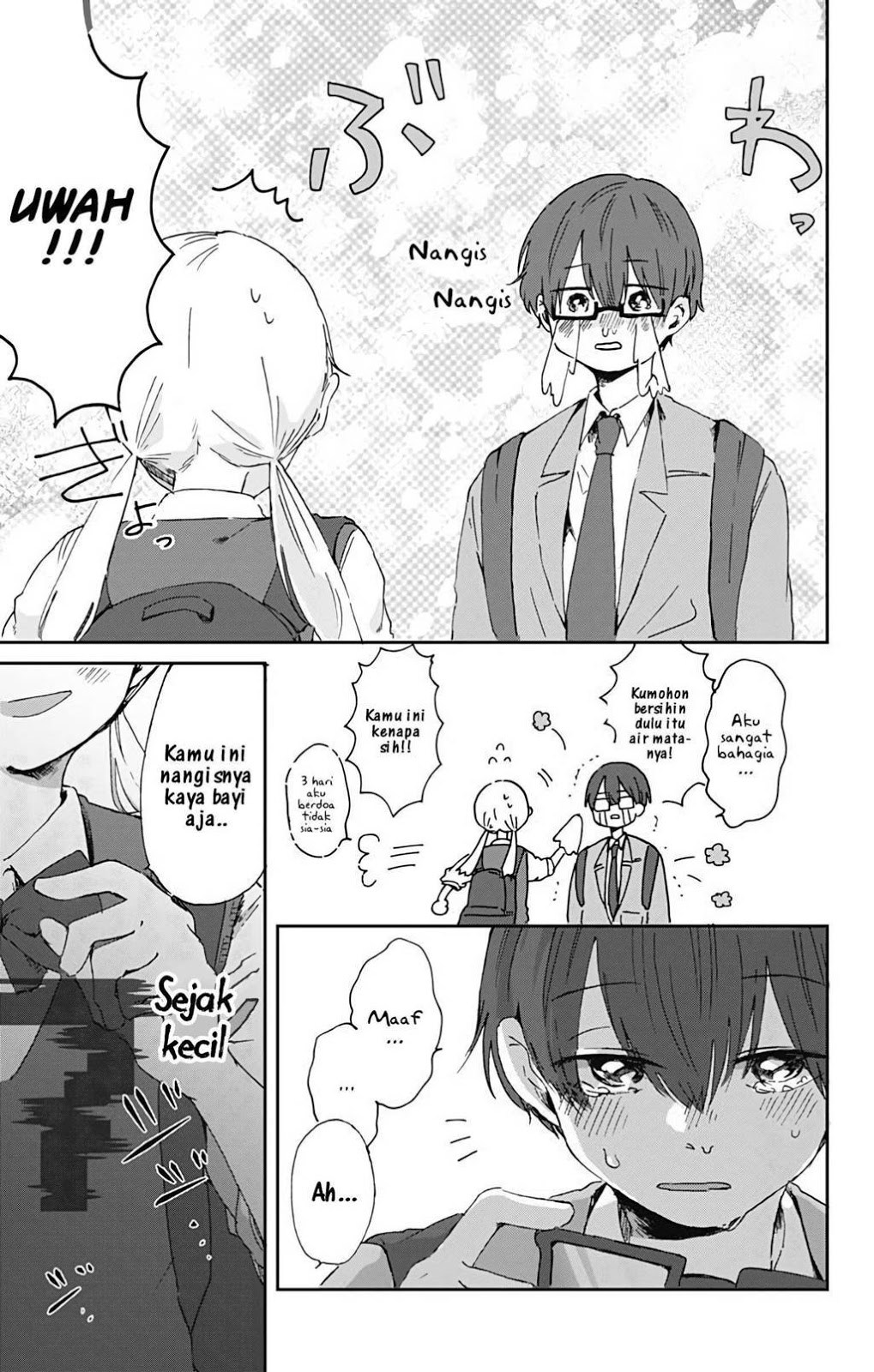 Kimi ga Shinu made Ato 100-nichi Chapter 1 - halaman 7