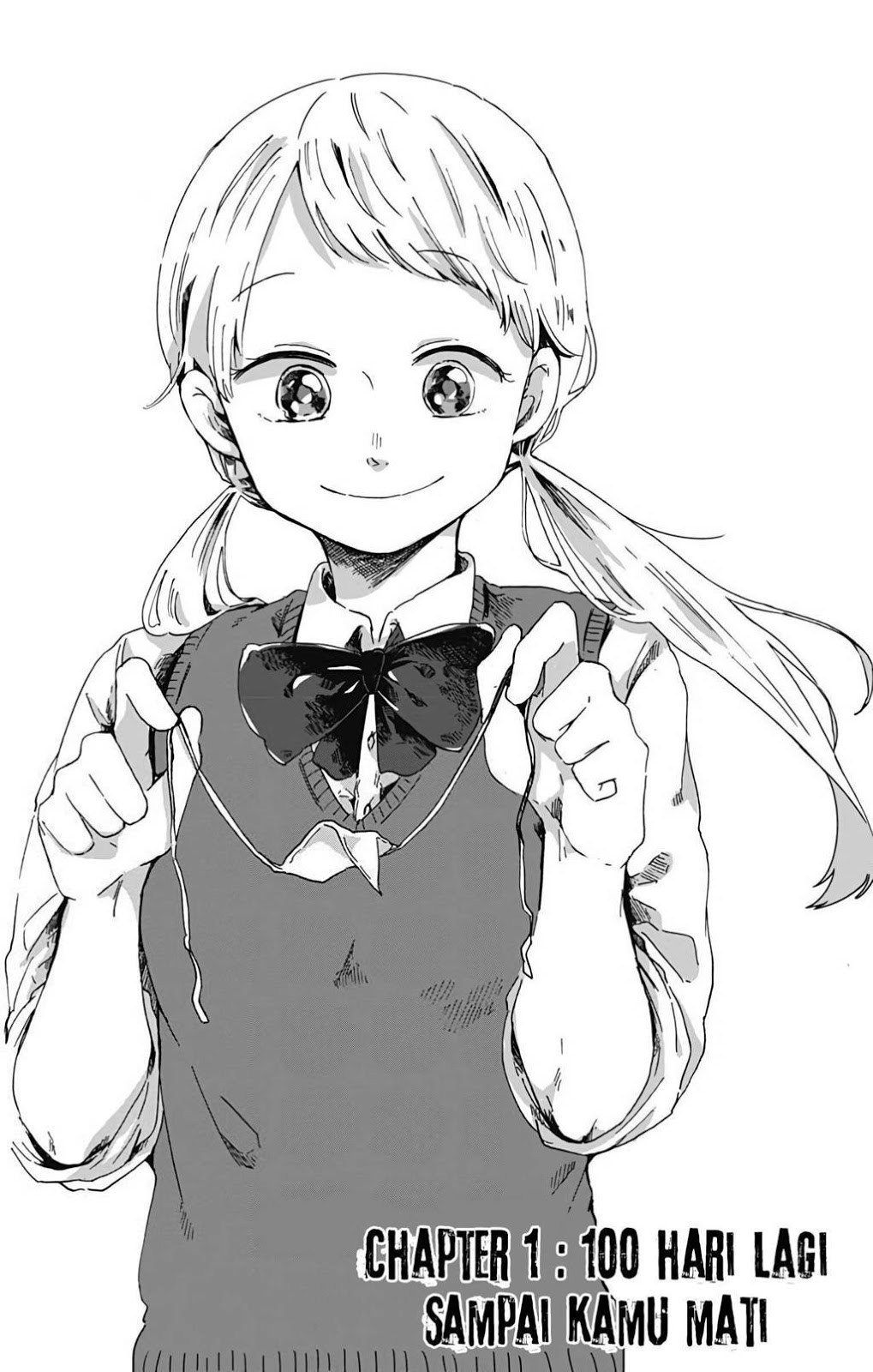 Kimi ga Shinu made Ato 100-nichi Chapter 1 - halaman 9