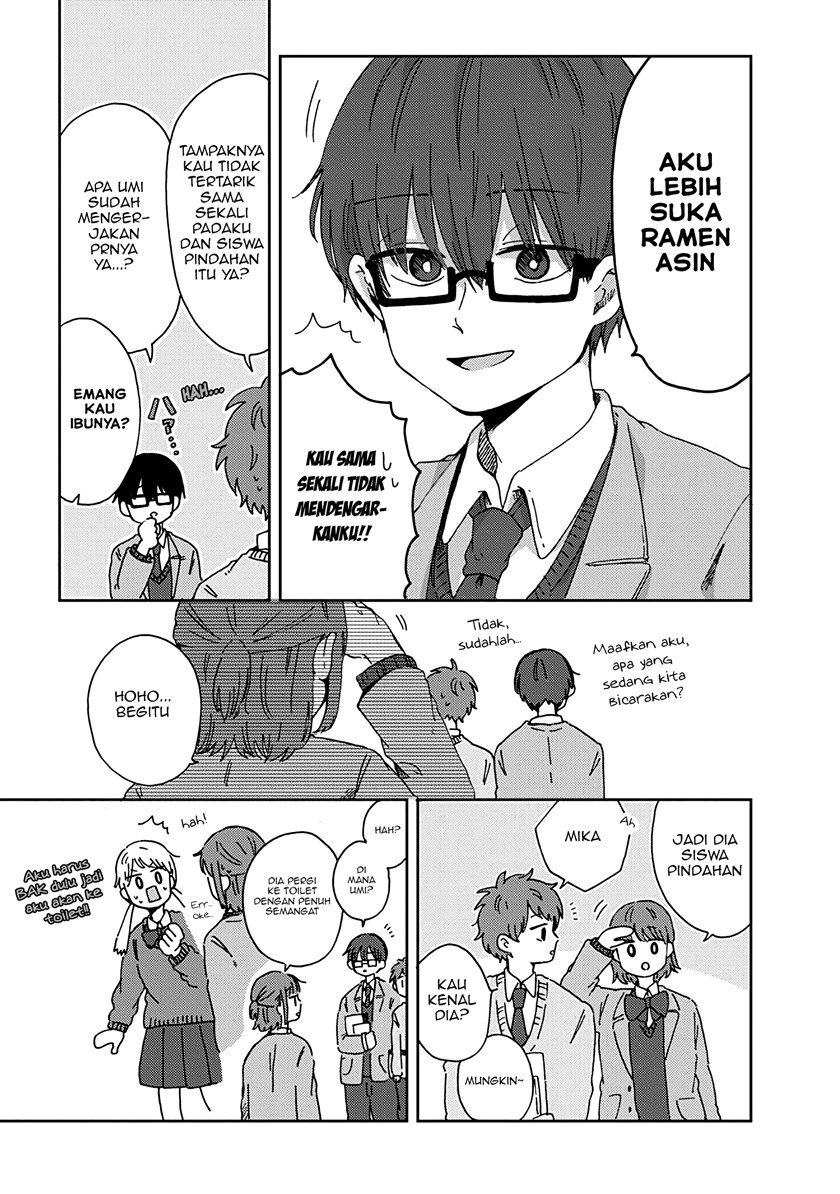 Kimi ga Shinu made Ato 100-nichi Chapter 10 - halaman 3