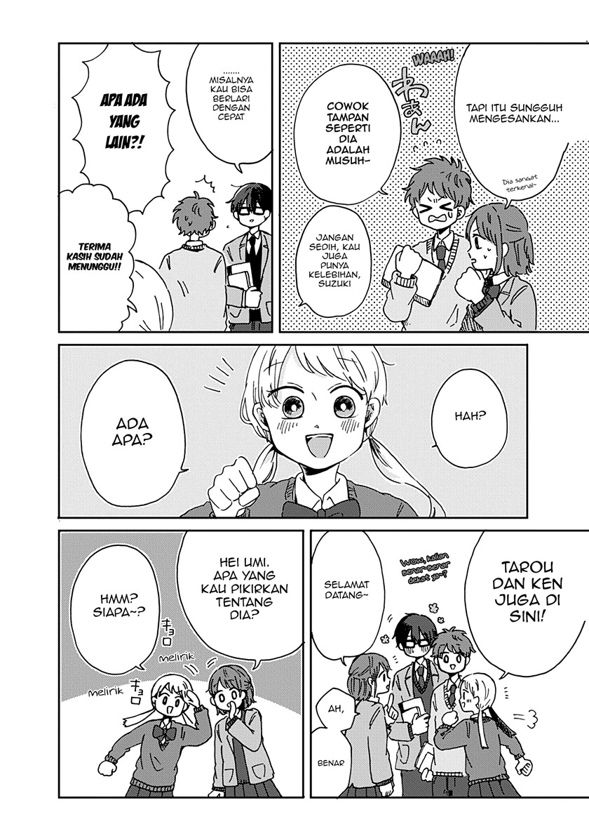 Kimi ga Shinu made Ato 100-nichi Chapter 10 - halaman 4
