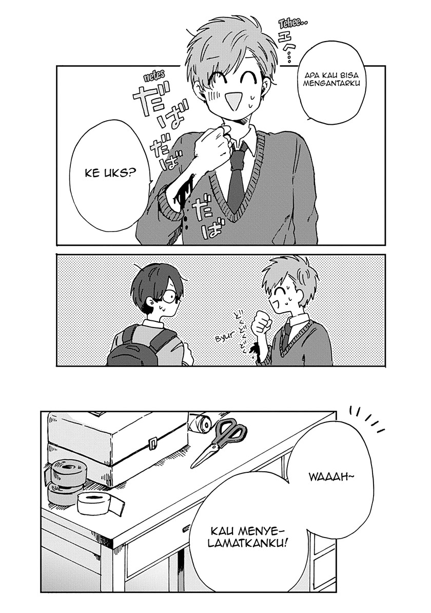 Kimi ga Shinu made Ato 100-nichi Chapter 10 - halaman 9
