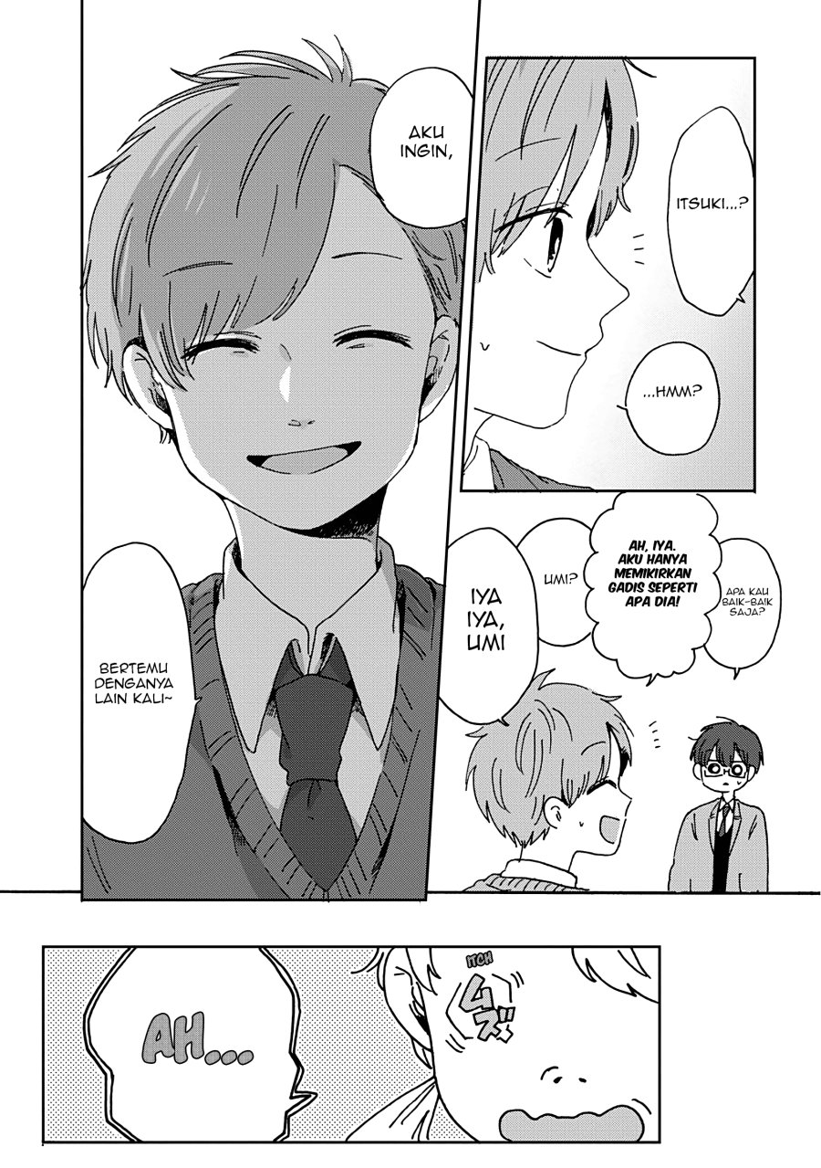 Kimi ga Shinu made Ato 100-nichi Chapter 11 - halaman 11