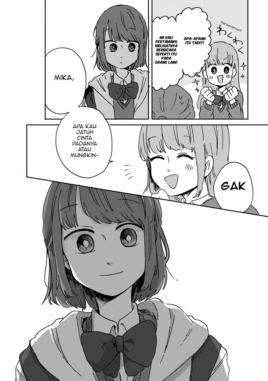 Kimi ga Shinu made Ato 100-nichi Chapter 11 - halaman 23