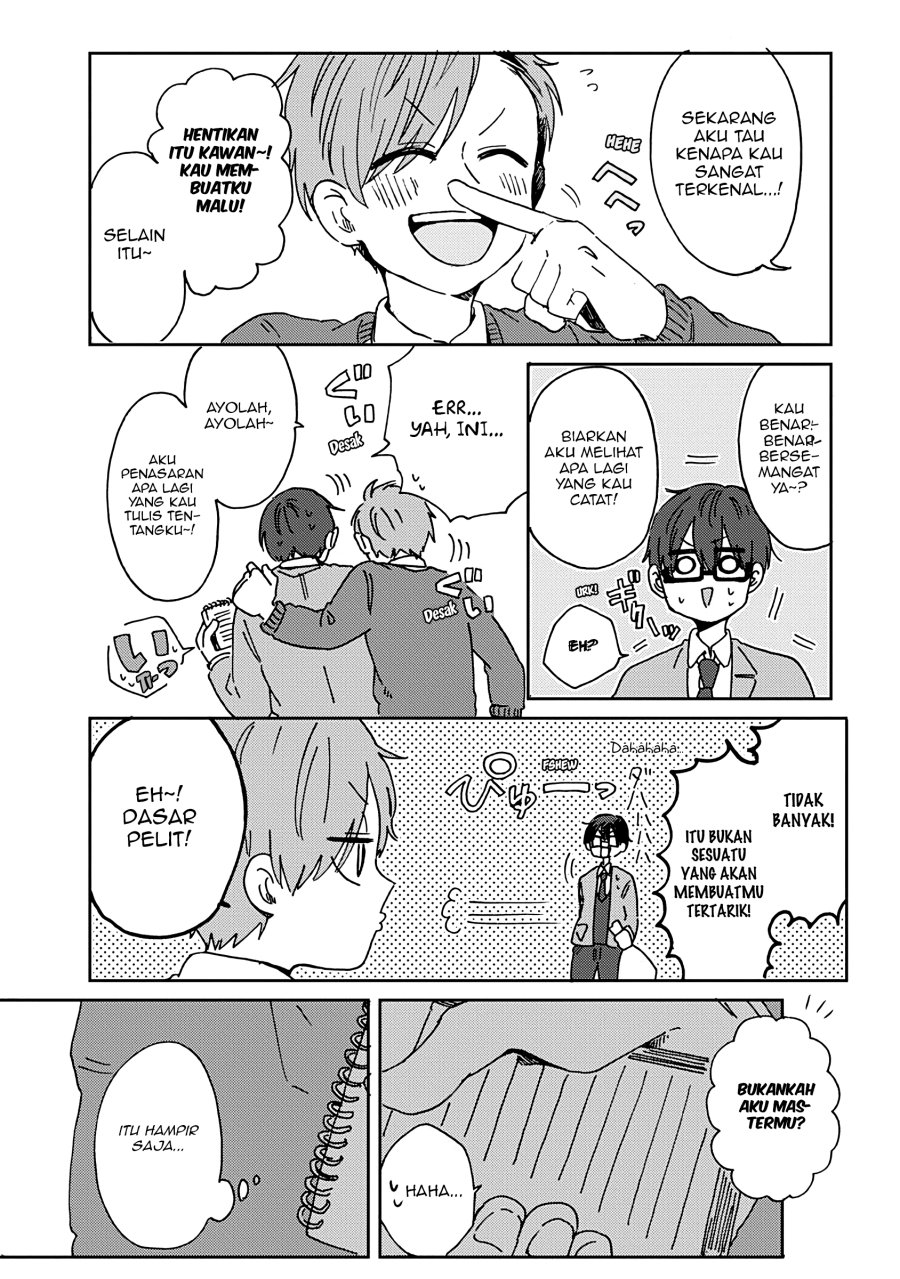 Kimi ga Shinu made Ato 100-nichi Chapter 11 - halaman 7