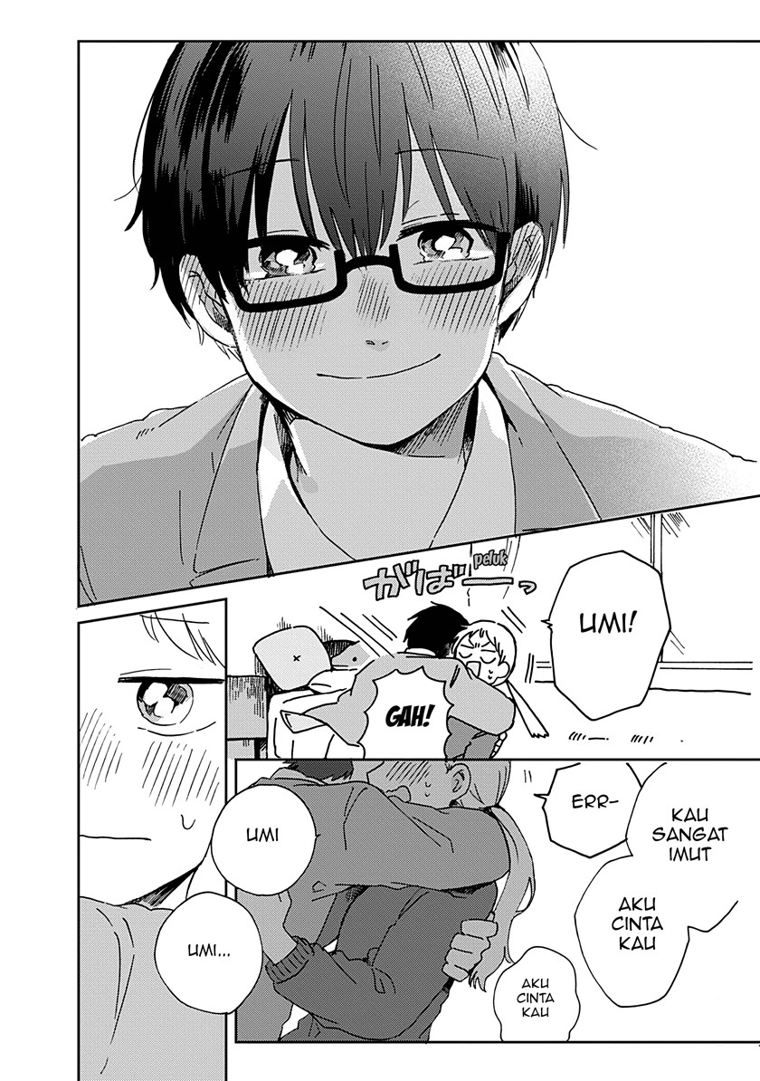 Kimi ga Shinu made Ato 100-nichi Chapter 12 - halaman 21