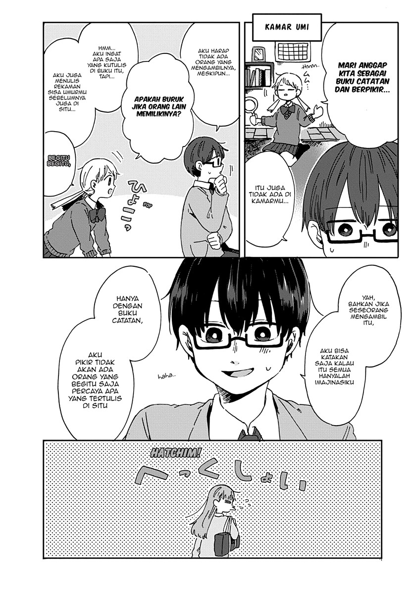 Kimi ga Shinu made Ato 100-nichi Chapter 12 - halaman 9