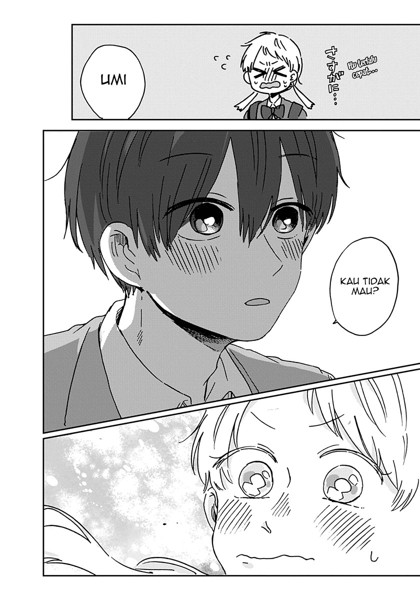 Kimi ga Shinu made Ato 100-nichi Chapter 13 - halaman 29