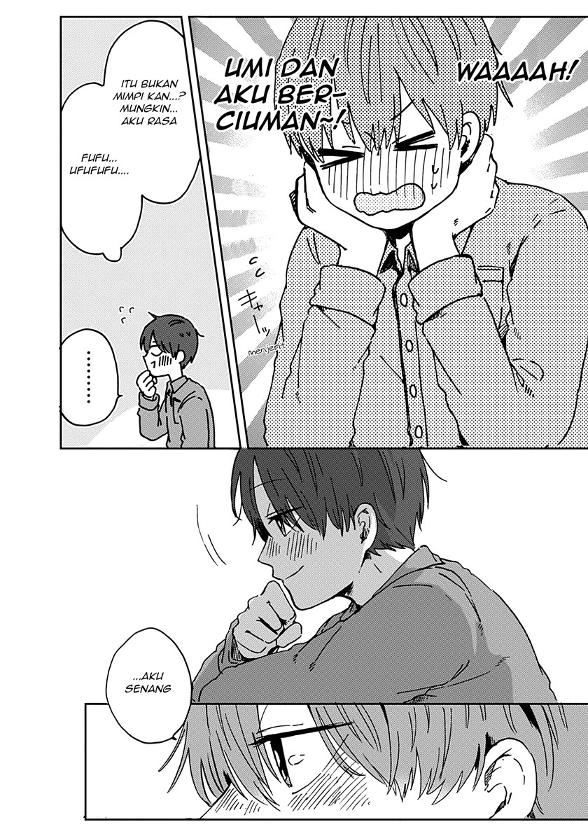 Kimi ga Shinu made Ato 100-nichi Chapter 13 - halaman 5