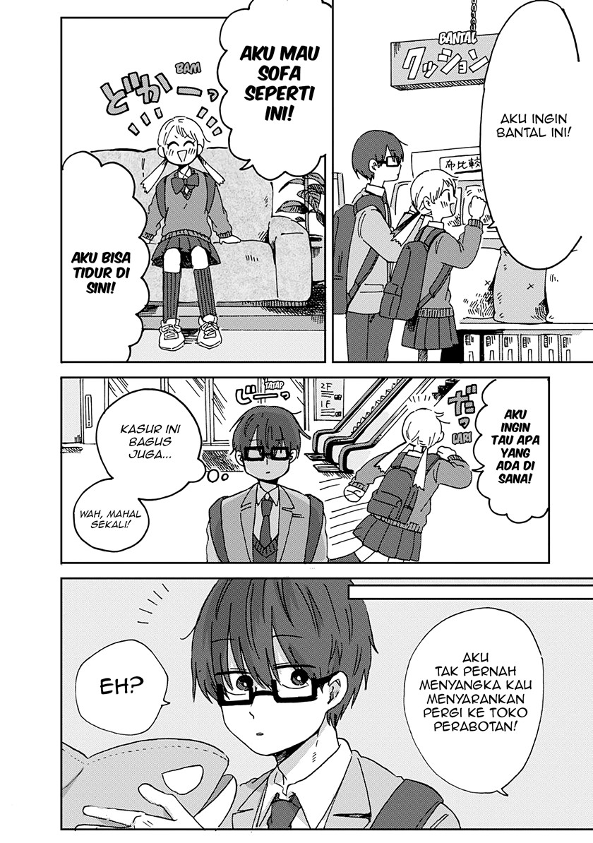 Kimi ga Shinu made Ato 100-nichi Chapter 14 - halaman 2