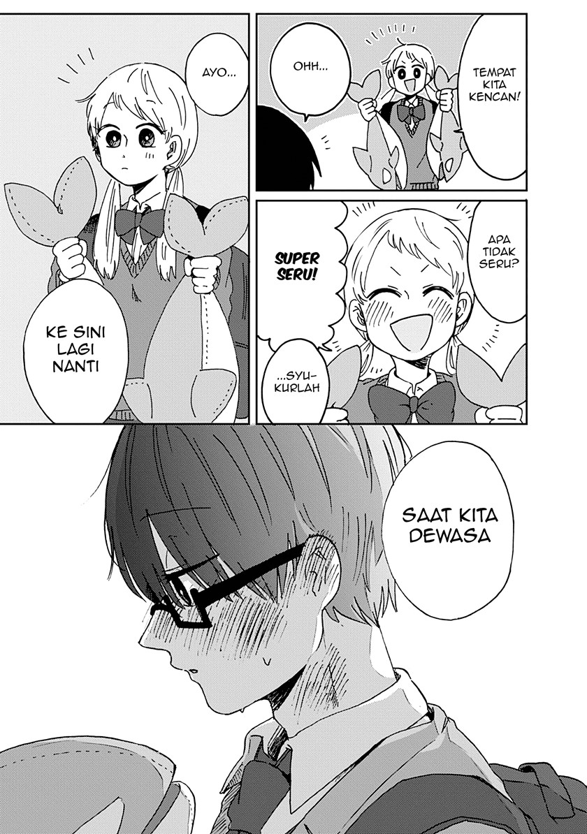 Kimi ga Shinu made Ato 100-nichi Chapter 14 - halaman 3