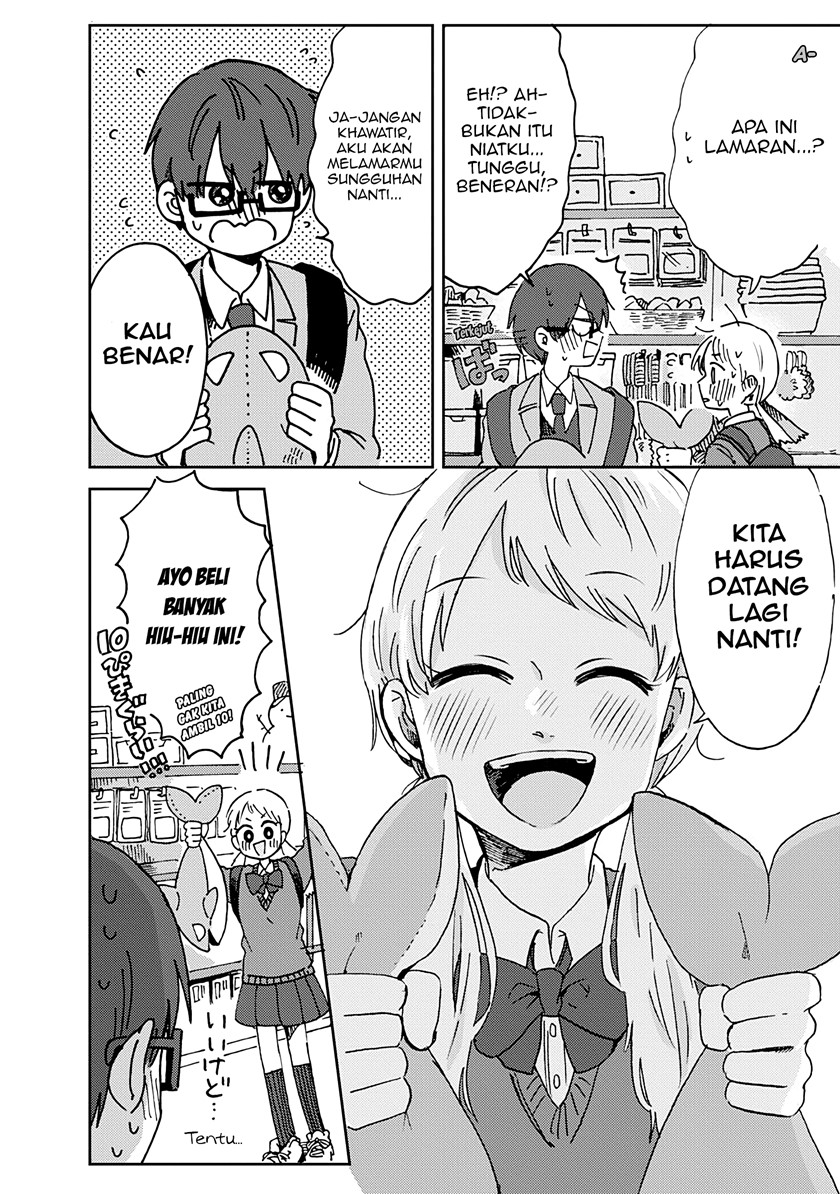Kimi ga Shinu made Ato 100-nichi Chapter 14 - halaman 4