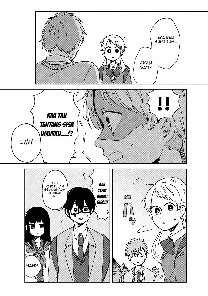 Kimi ga Shinu made Ato 100-nichi Chapter 15.1 - halaman 30