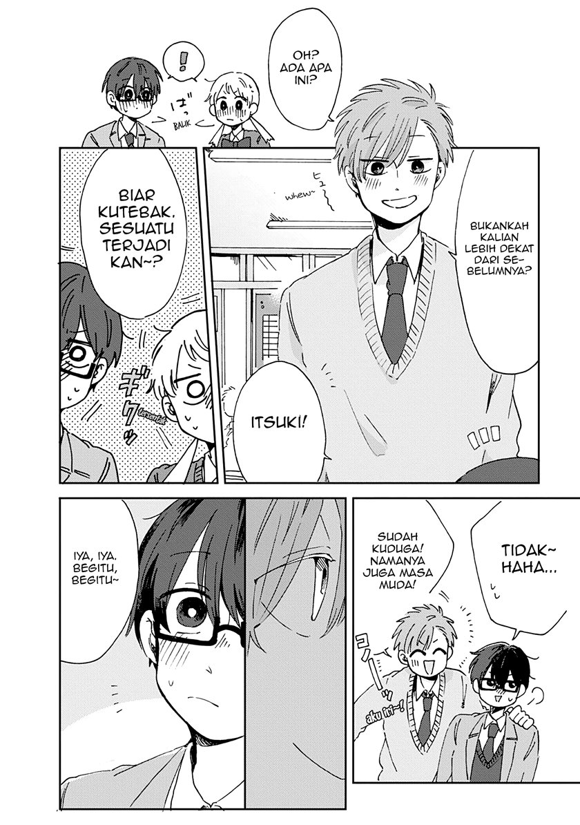 Kimi ga Shinu made Ato 100-nichi Chapter 15.1 - halaman 5