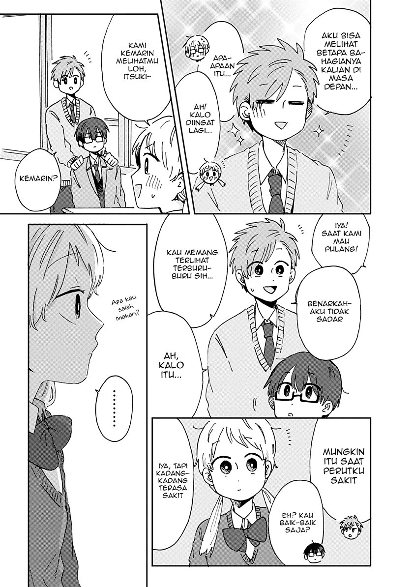 Kimi ga Shinu made Ato 100-nichi Chapter 15.1 - halaman 6
