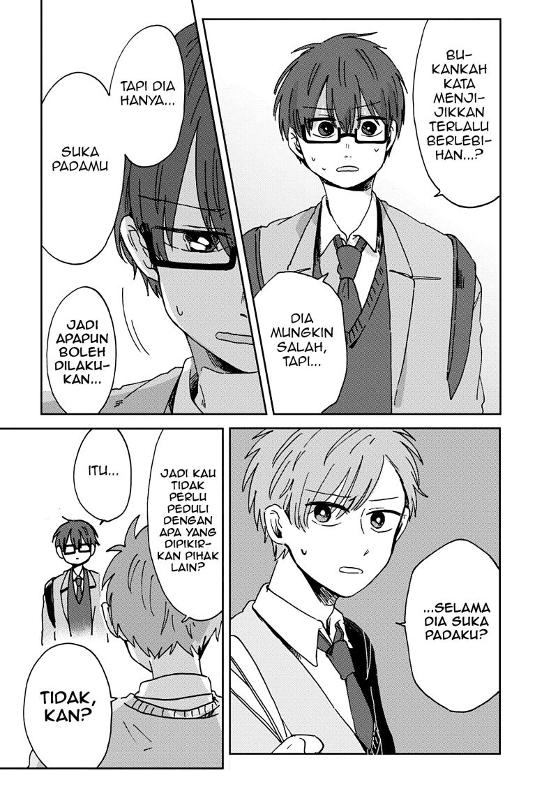 Kimi ga Shinu made Ato 100-nichi Chapter 15.2 - halaman 10