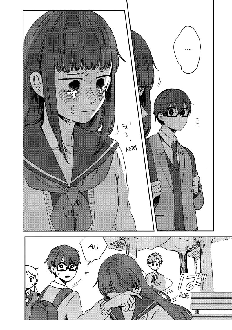 Kimi ga Shinu made Ato 100-nichi Chapter 15.2 - halaman 13