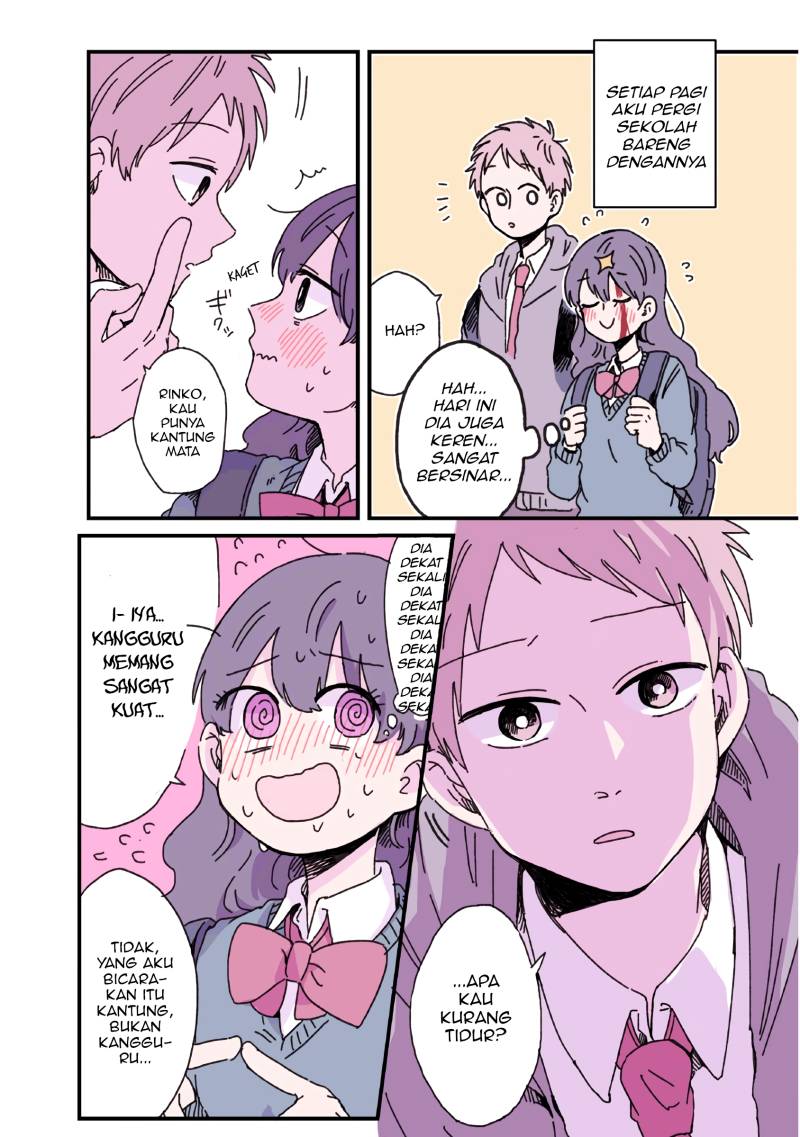Kimi ga Shinu made Ato 100-nichi Chapter 15.5 - halaman 3