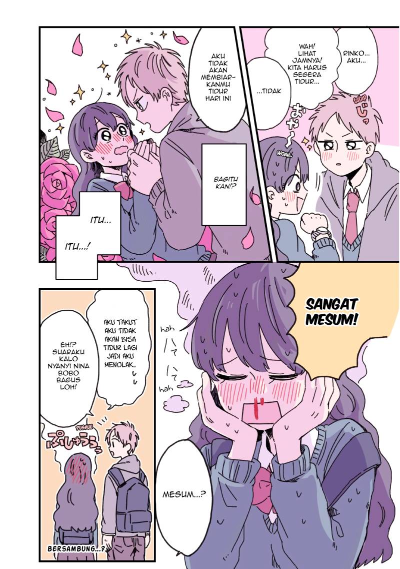 Kimi ga Shinu made Ato 100-nichi Chapter 15.5 - halaman 5