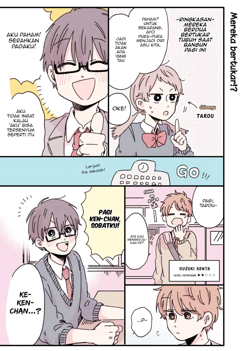 Kimi ga Shinu made Ato 100-nichi Chapter 15.5 - halaman 6