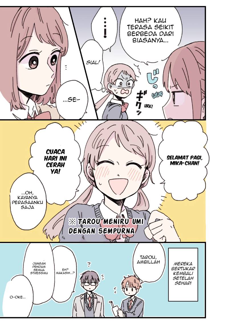 Kimi ga Shinu made Ato 100-nichi Chapter 15.5 - halaman 8