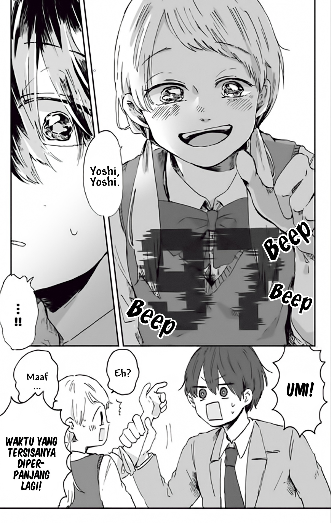 Kimi ga Shinu made Ato 100-nichi Chapter 2 - halaman 2