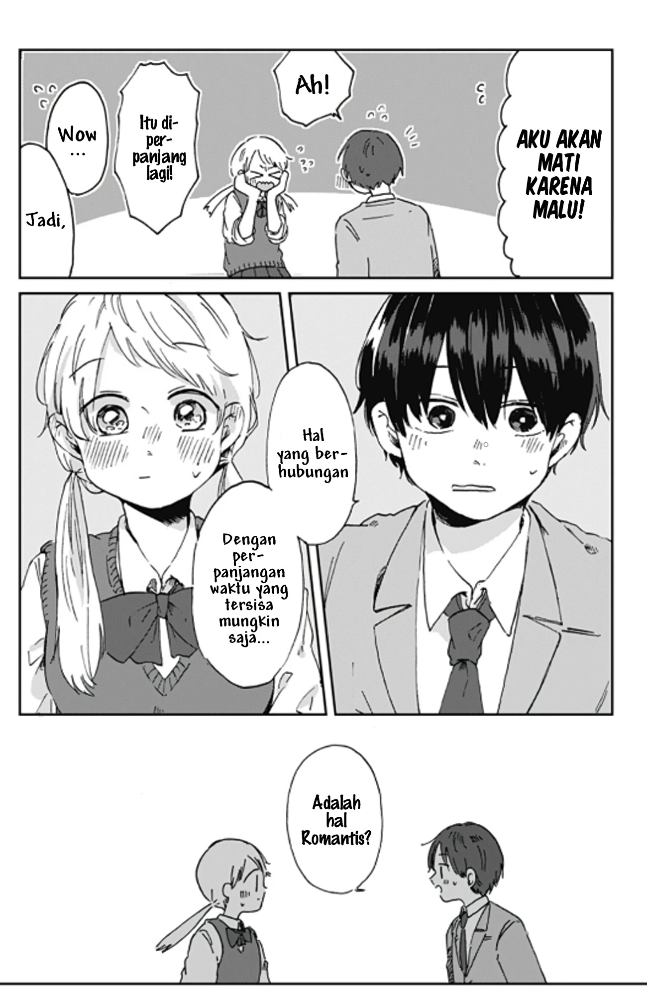 Kimi ga Shinu made Ato 100-nichi Chapter 2 - halaman 4