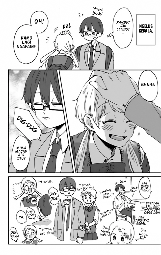 Kimi ga Shinu made Ato 100-nichi Chapter 3 - halaman 10