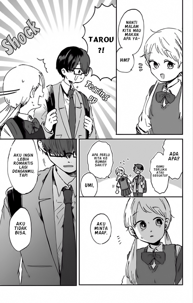 Kimi ga Shinu made Ato 100-nichi Chapter 3 - halaman 11