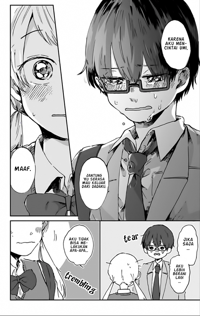 Kimi ga Shinu made Ato 100-nichi Chapter 3 - halaman 12