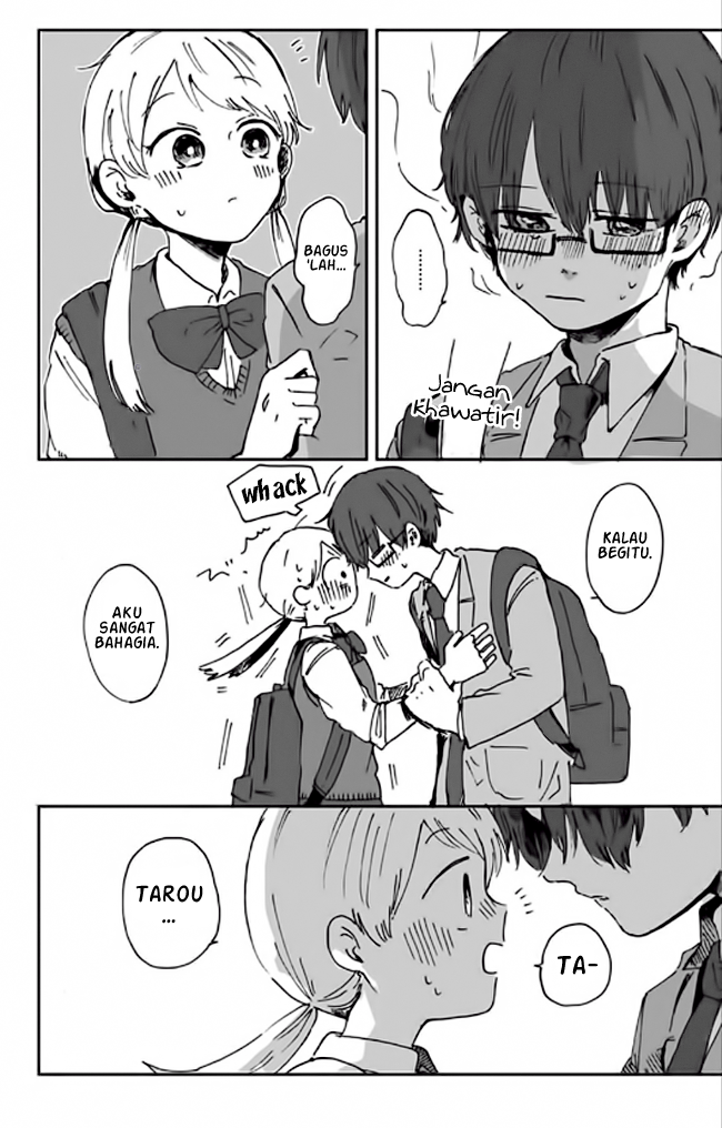 Kimi ga Shinu made Ato 100-nichi Chapter 3 - halaman 14