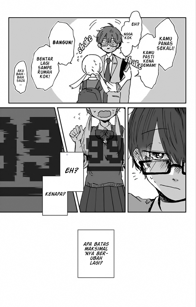 Kimi ga Shinu made Ato 100-nichi Chapter 3 - halaman 15