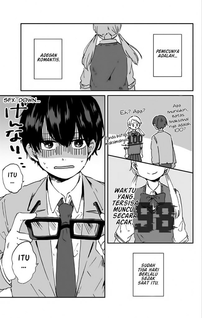 Kimi ga Shinu made Ato 100-nichi Chapter 3 - halaman 3
