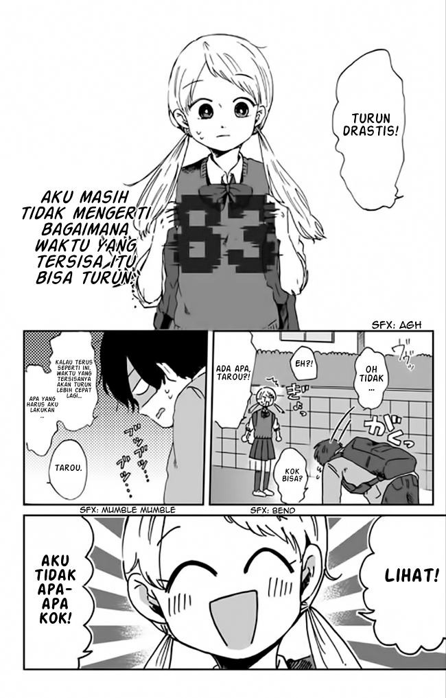 Kimi ga Shinu made Ato 100-nichi Chapter 3 - halaman 4