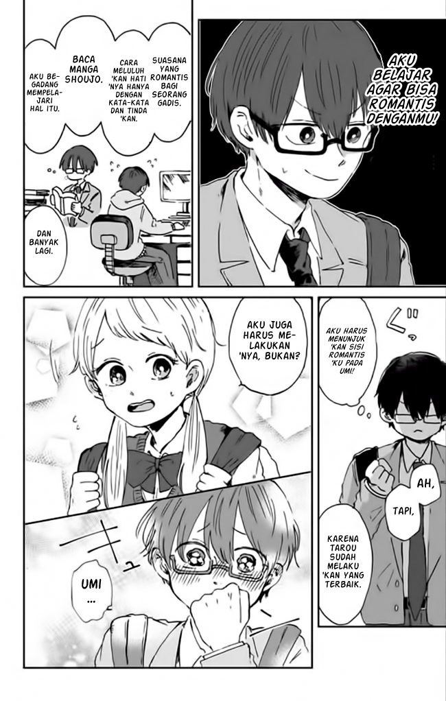 Kimi ga Shinu made Ato 100-nichi Chapter 3 - halaman 6