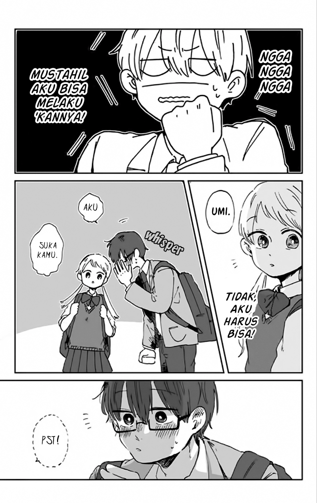 Kimi ga Shinu made Ato 100-nichi Chapter 3 - halaman 7