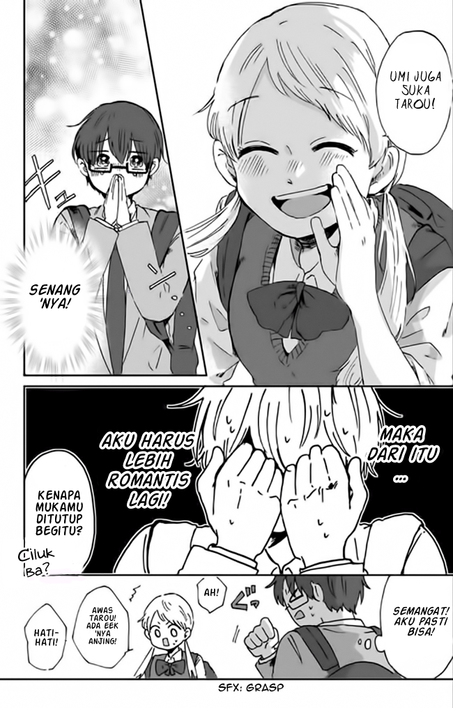 Kimi ga Shinu made Ato 100-nichi Chapter 3 - halaman 8