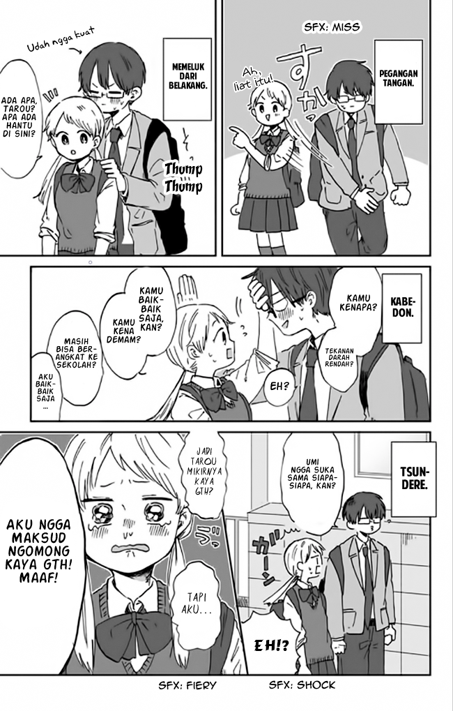 Kimi ga Shinu made Ato 100-nichi Chapter 3 - halaman 9