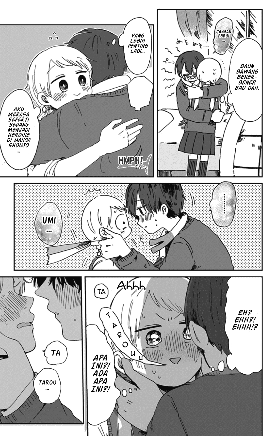 Kimi ga Shinu made Ato 100-nichi Chapter 4 - halaman 3