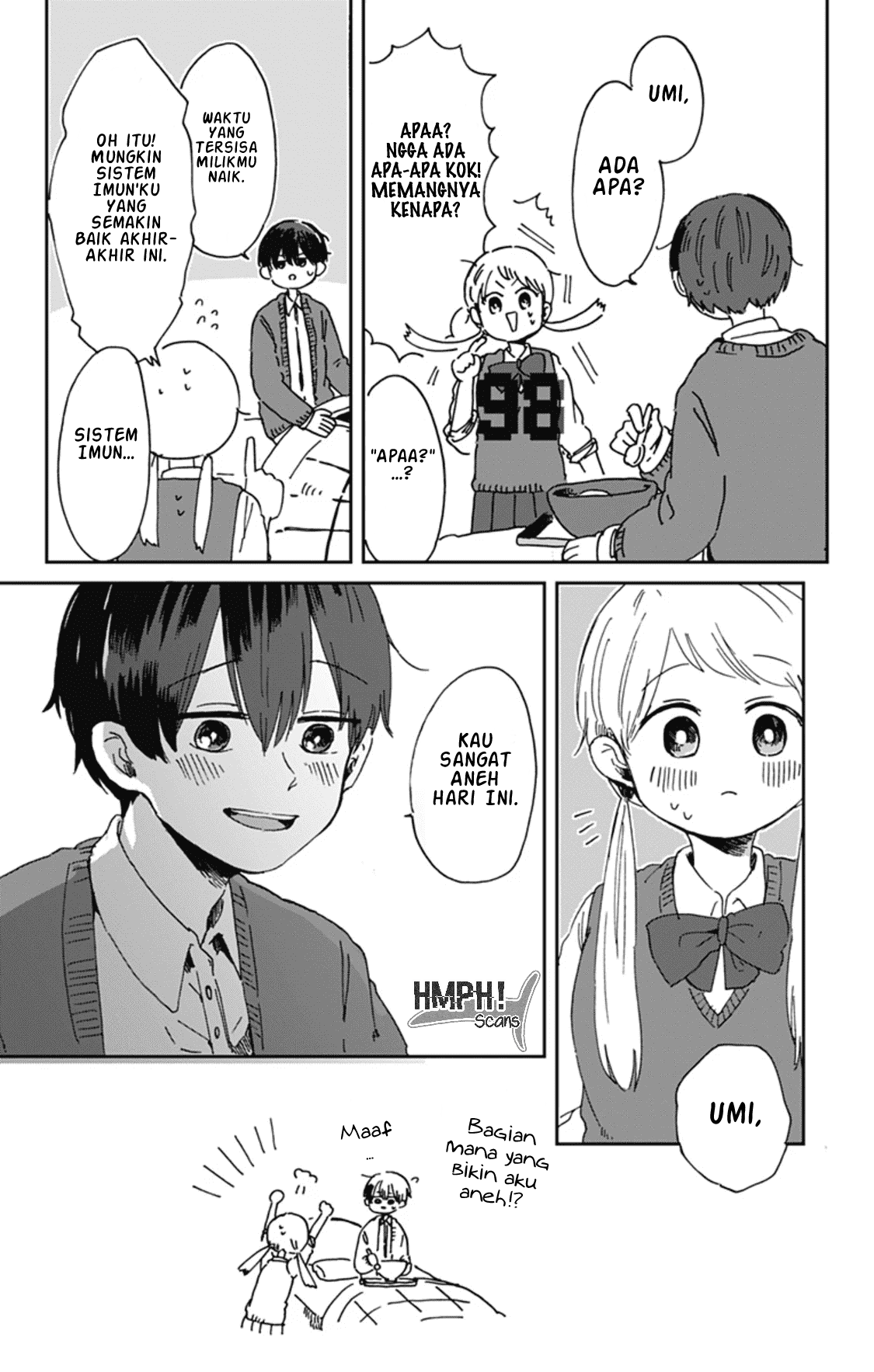 Kimi ga Shinu made Ato 100-nichi Chapter 4 - halaman 5