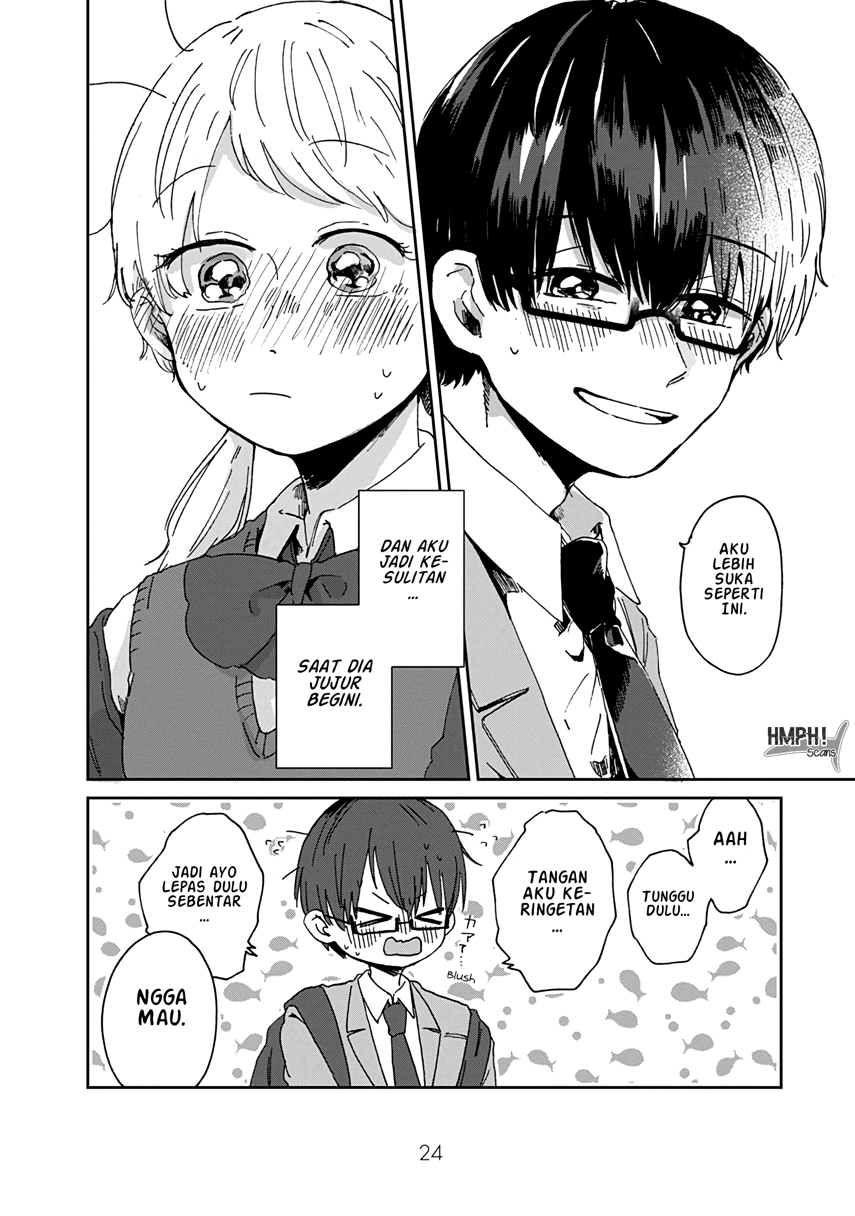 Kimi ga Shinu made Ato 100-nichi Chapter 5 - halaman 11
