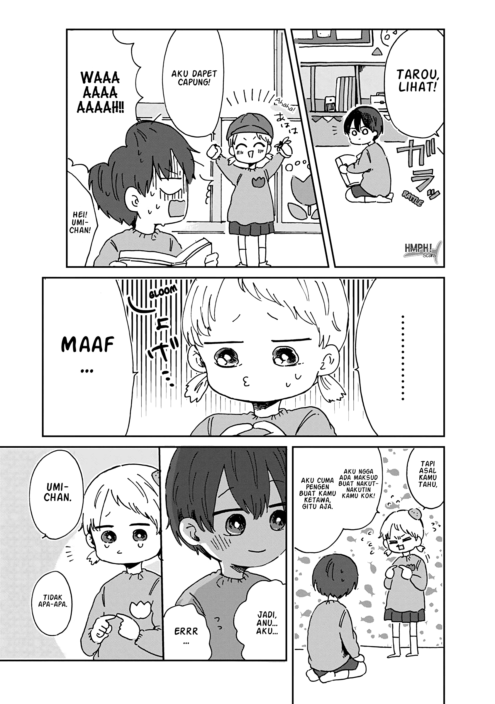 Kimi ga Shinu made Ato 100-nichi Chapter 5 - halaman 2