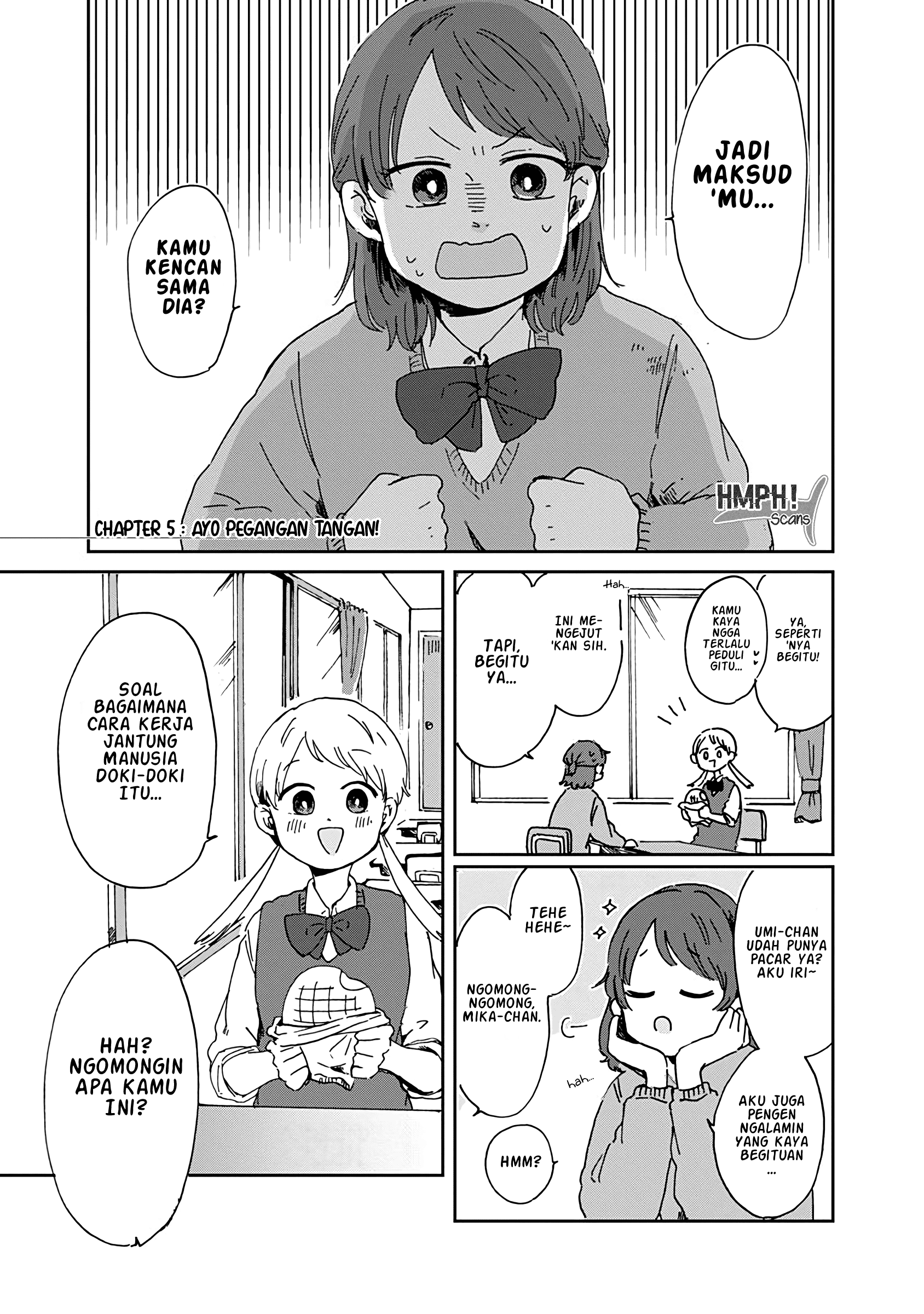Kimi ga Shinu made Ato 100-nichi Chapter 5 - halaman 4