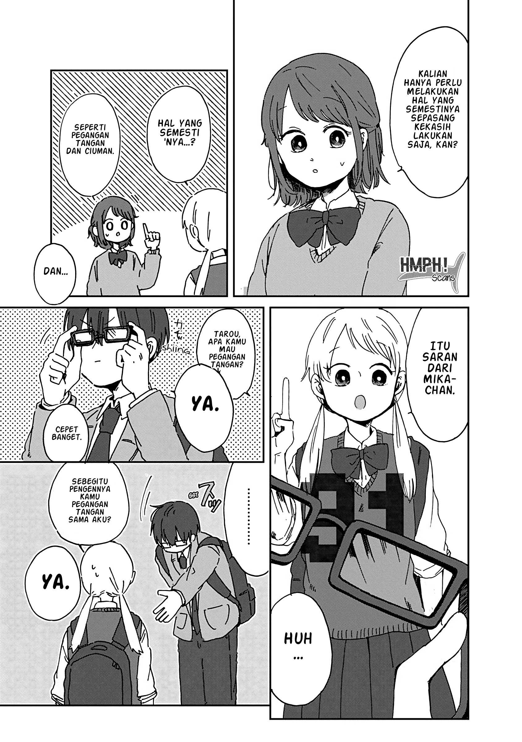 Kimi ga Shinu made Ato 100-nichi Chapter 5 - halaman 6