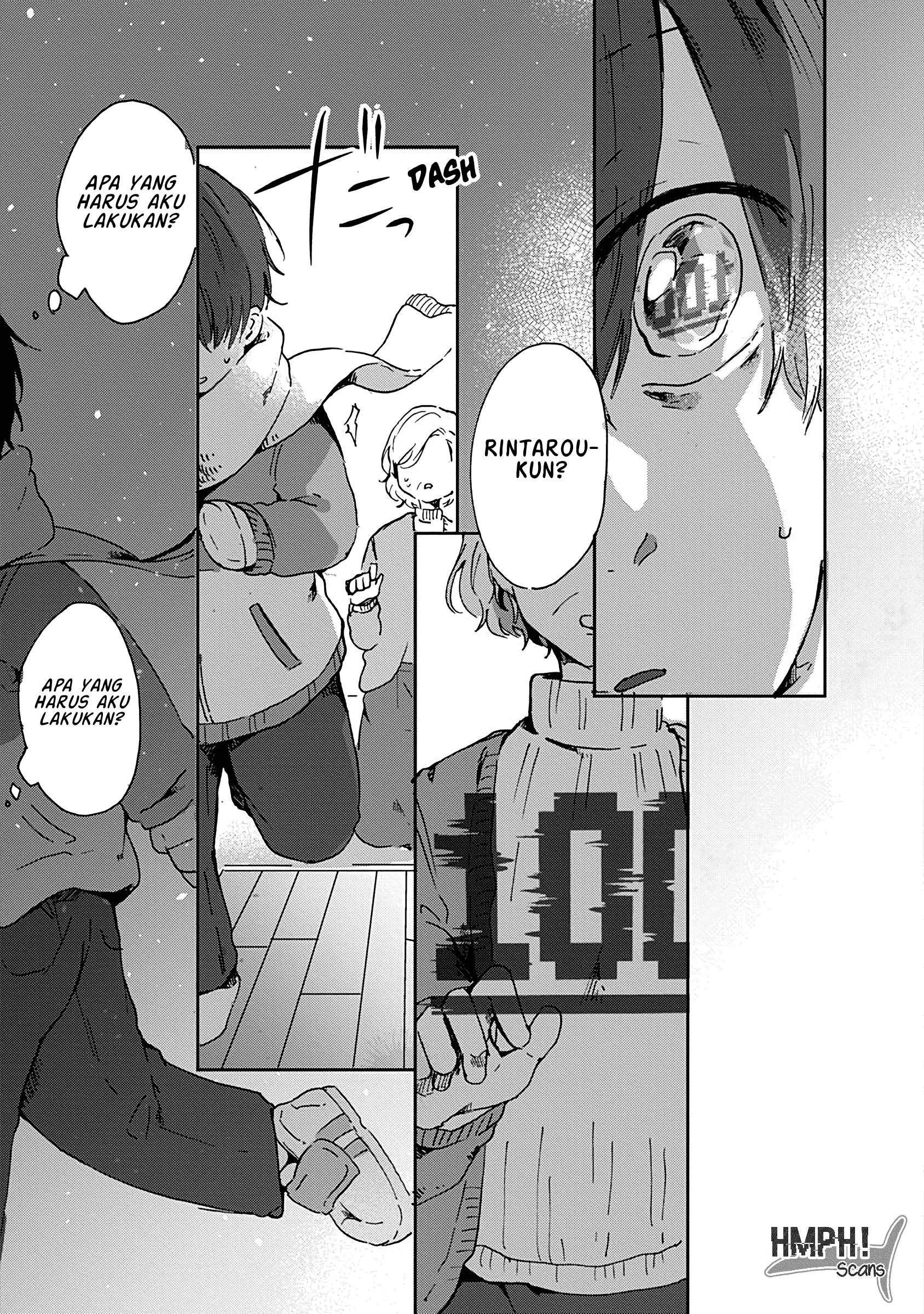 Kimi ga Shinu made Ato 100-nichi Chapter 6.1 - halaman 10