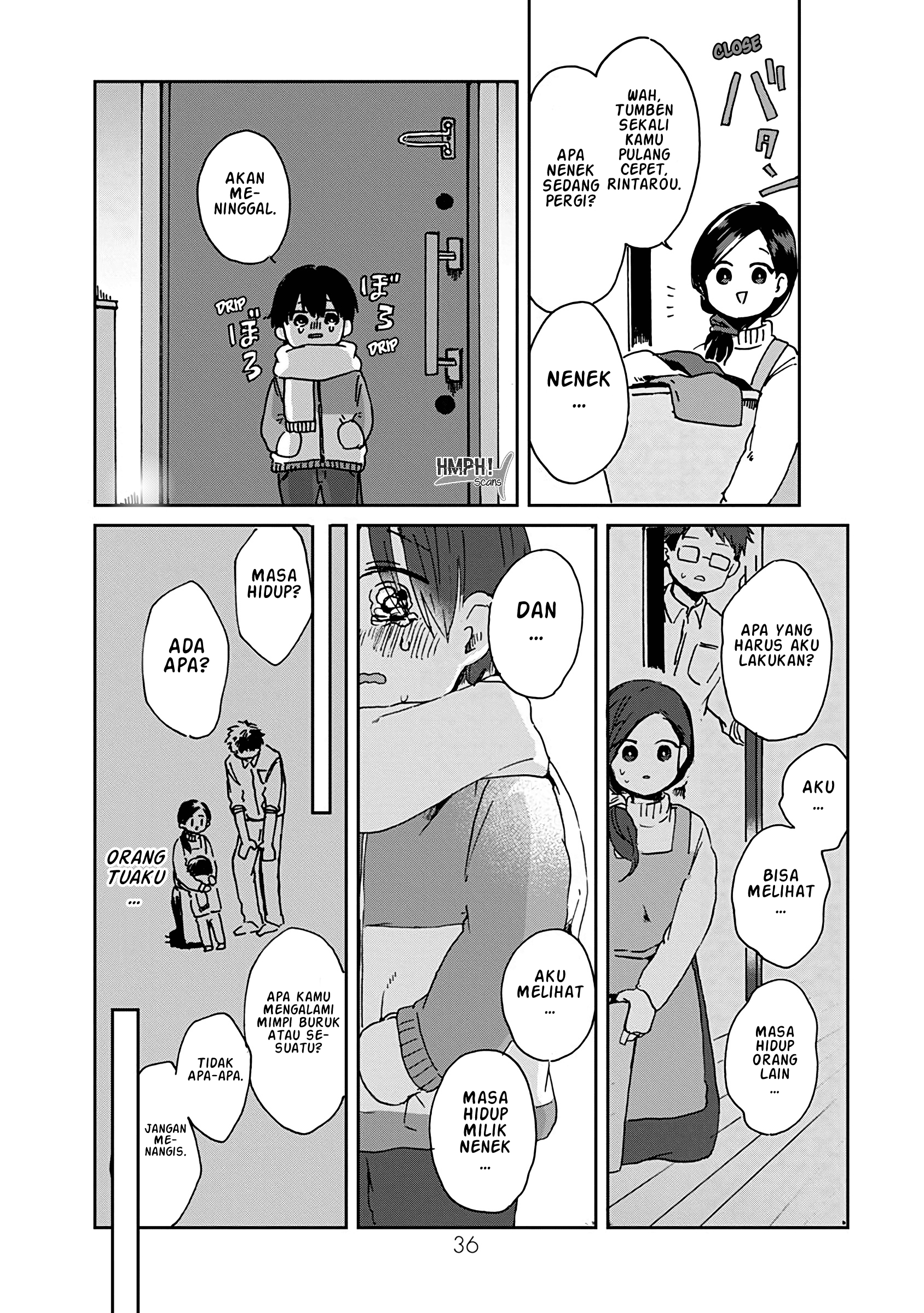 Kimi ga Shinu made Ato 100-nichi Chapter 6.1 - halaman 11