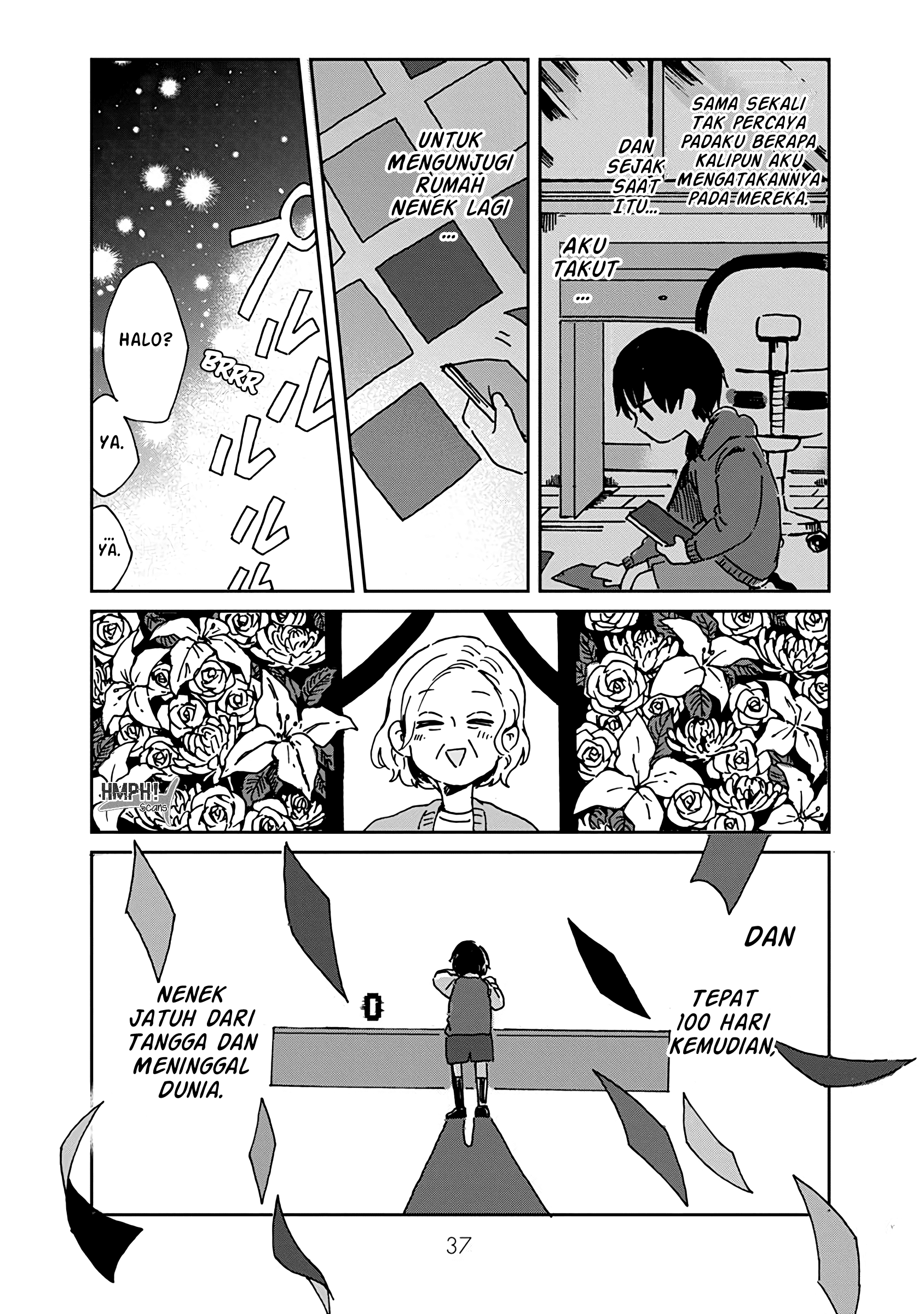 Kimi ga Shinu made Ato 100-nichi Chapter 6.1 - halaman 12