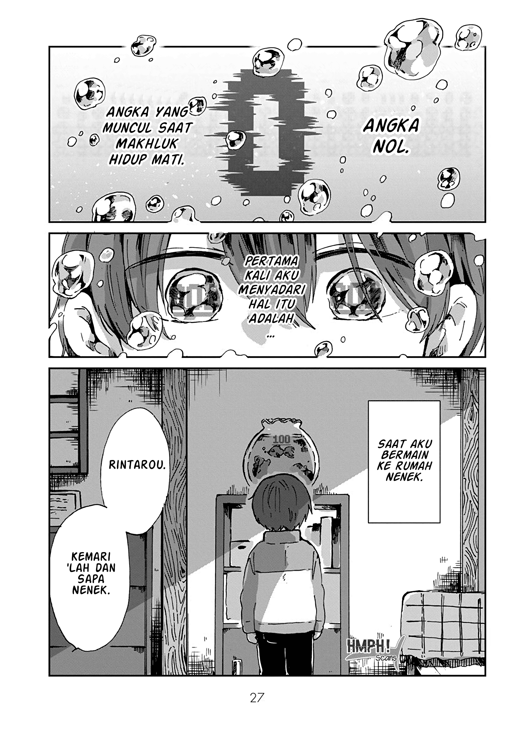 Kimi ga Shinu made Ato 100-nichi Chapter 6.1 - halaman 2