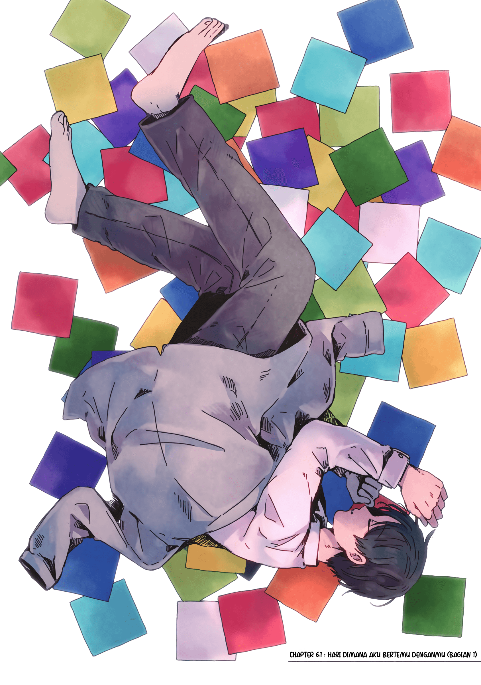 Kimi ga Shinu made Ato 100-nichi Chapter 6.1 - halaman 3